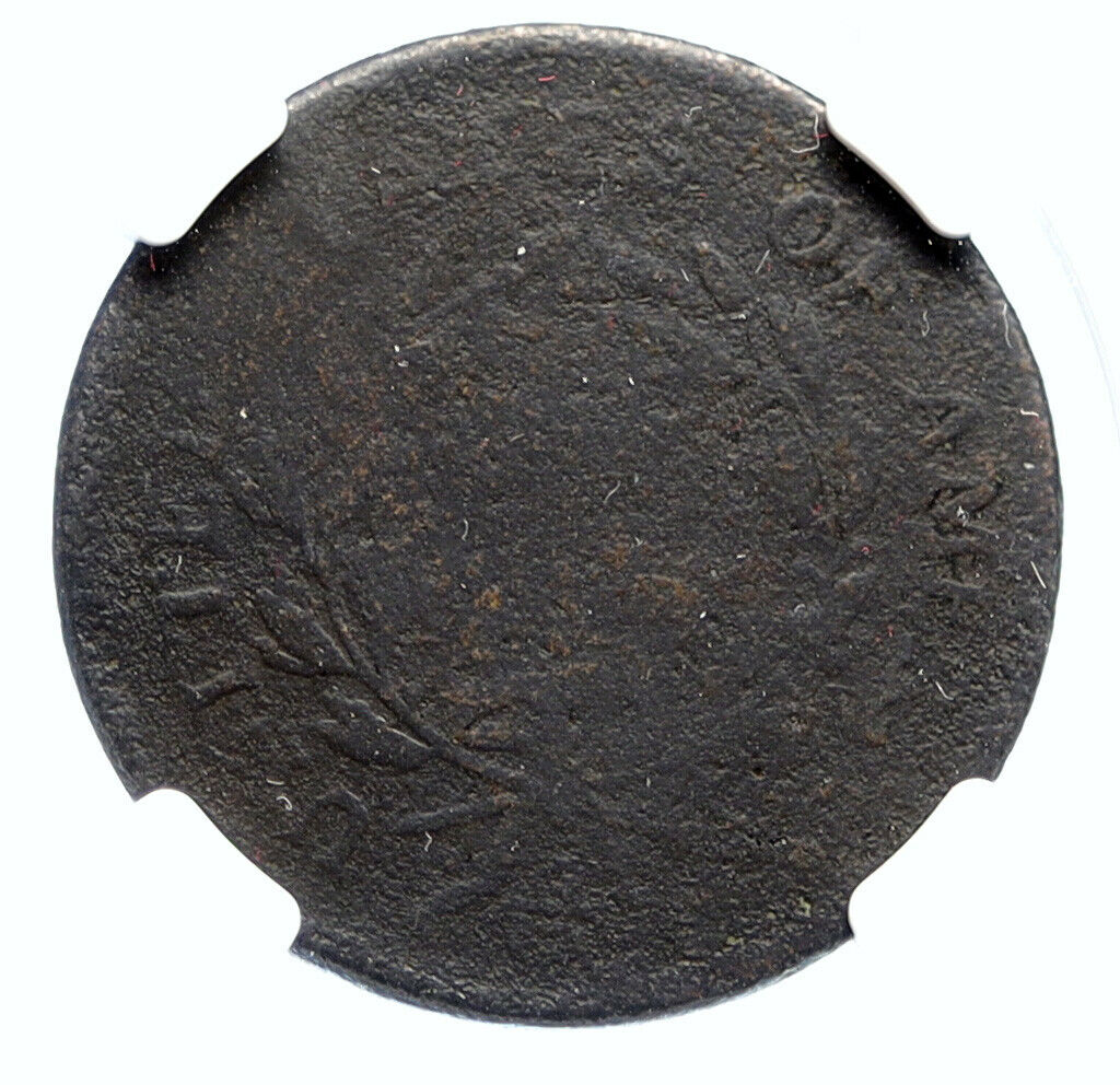 1796 UNITED STATES US Vintage ANTIQUE OLD Liberty Cap Cent Coin NGC i95567 - Fresh Stock Dated February 2026