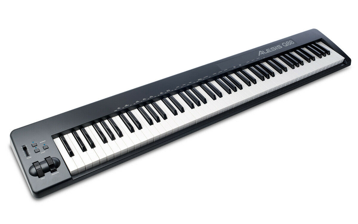 Alesis Q88 88-Key USB MIDI Keyboard Controller - Fresh Stock Dated February 2026