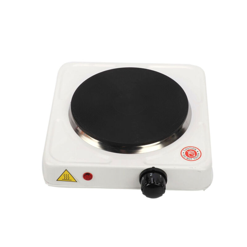 1000W Electric Stove Hot Plate Mini Countertop Stove Portable Home Single Burner - Fresh Stock Dated December 2025