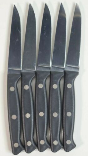 Gerber Balance Plus Kitchen Knife 5 Piece Parer Utility Steak Cutting Knives - Fresh Stock Dated December 2025