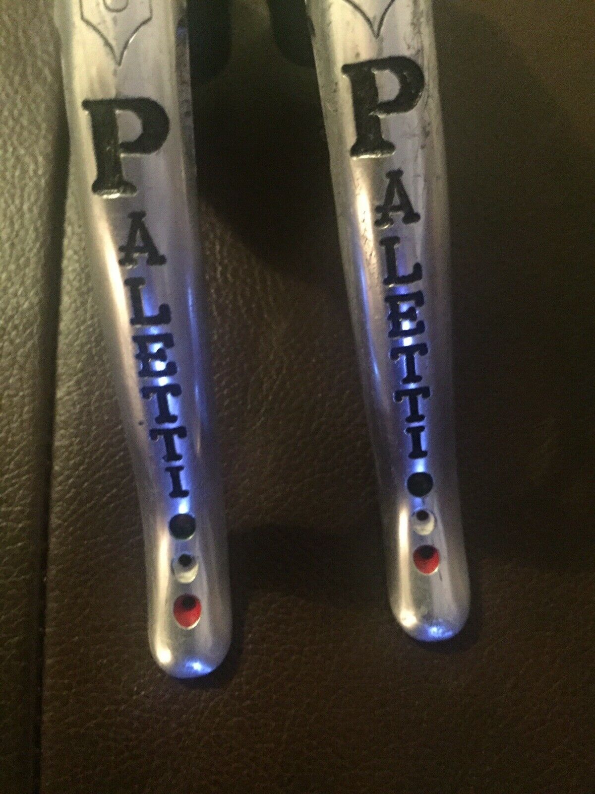 CAMPAGNOLO SUPER RECORD BRAKE LEVERS NON-AERO PALETTI  PANTOGRAPH CIRCA 1981 - Fresh Stock Dated December 2025