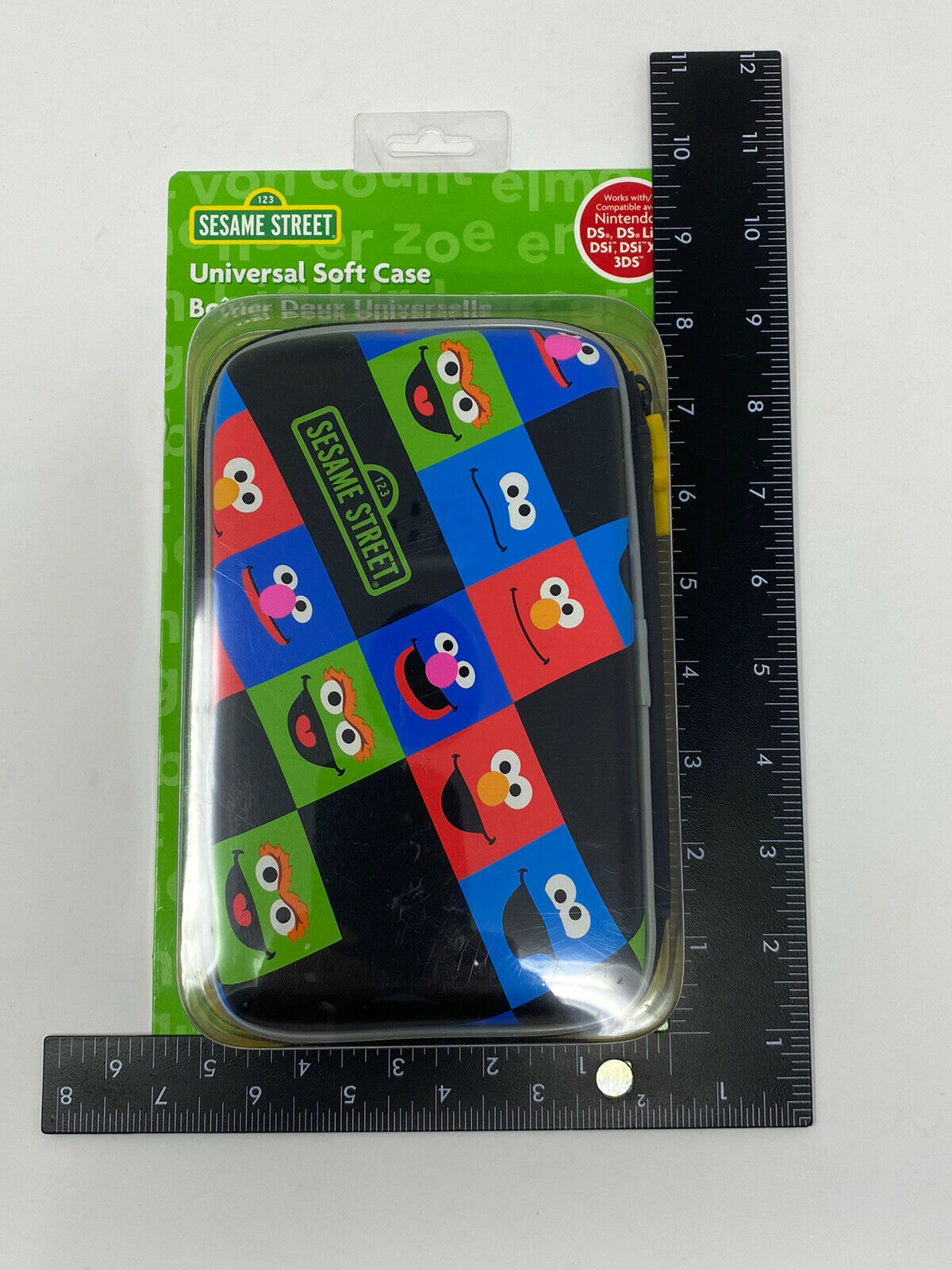 DreamGear Sesame Street Universal Soft Case For Nintendo DS, DSi, LITE, XL, 3DS - Fresh Stock Dated December 2025