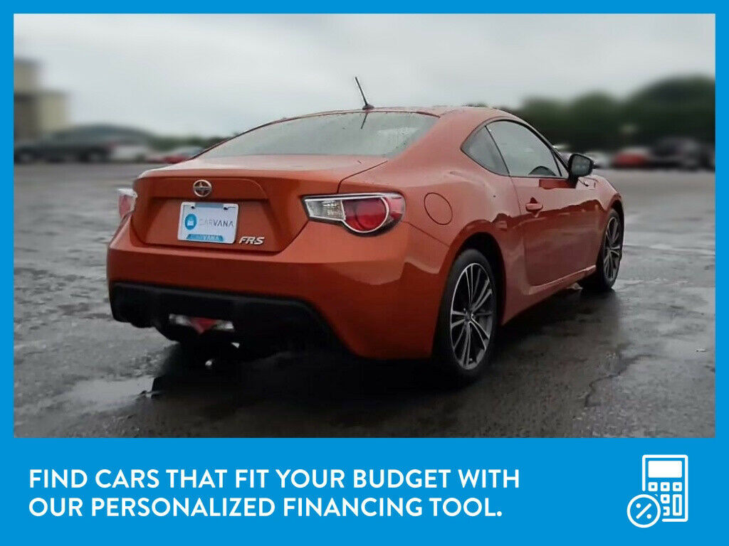 2013 Scion FR-S Coupe 2D Premium Wheels AM/FM Stereo Dual Air Bags F&R Head Curtain Air Bags ABS - Fresh Stock Dated February 2026