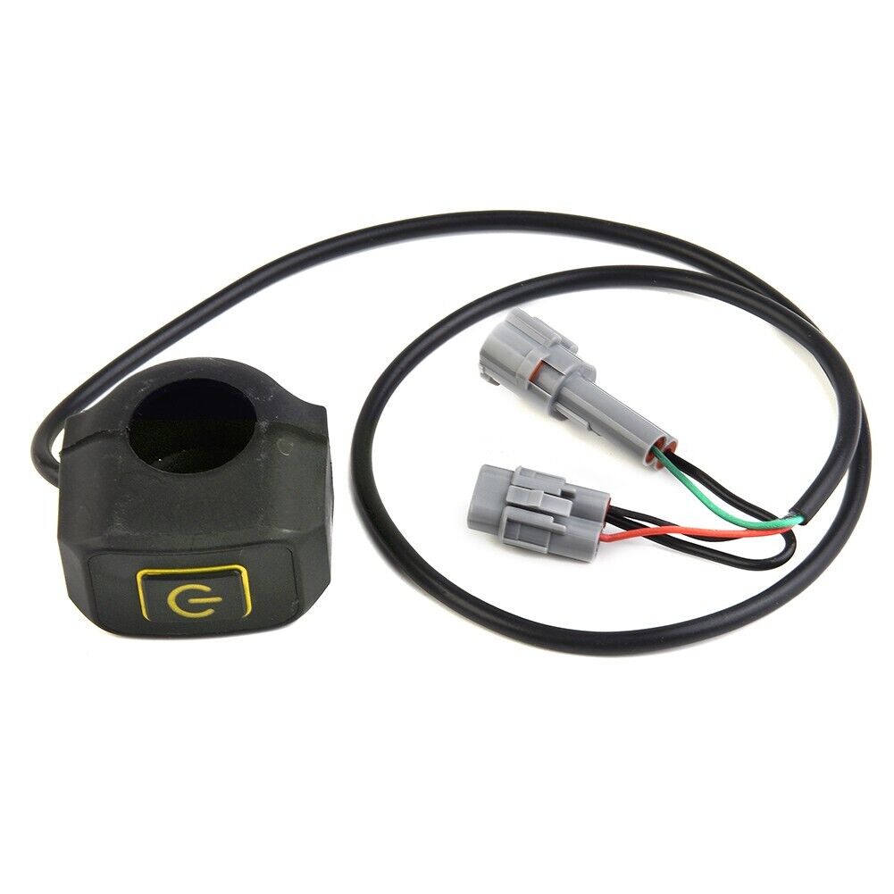 Yellow Headlight Switch Light Switch For Sur-Ron Surron Bee X Sur Ron Off Road - Fresh Stock Dated February 2026