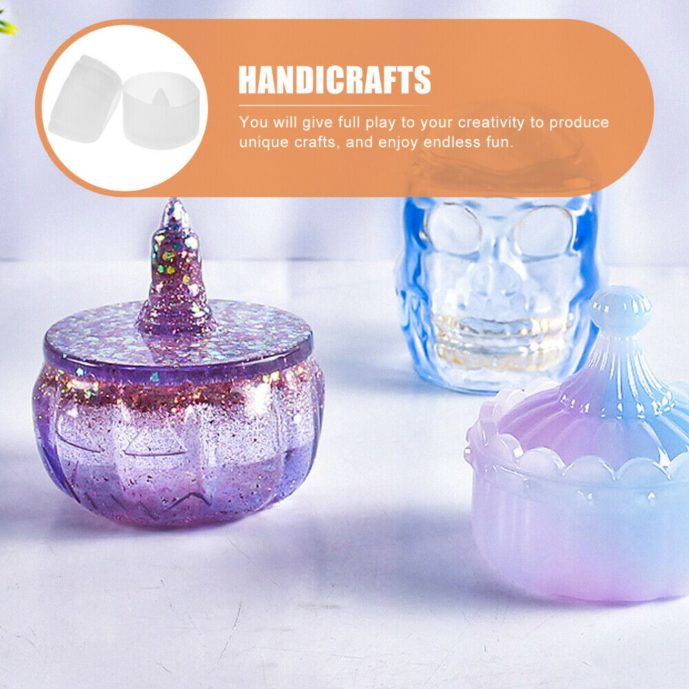 1Pc DIY Craft Mold Storage Box Mold Creative Mold for DIY Home Decor - Fresh Stock Dated February 2026