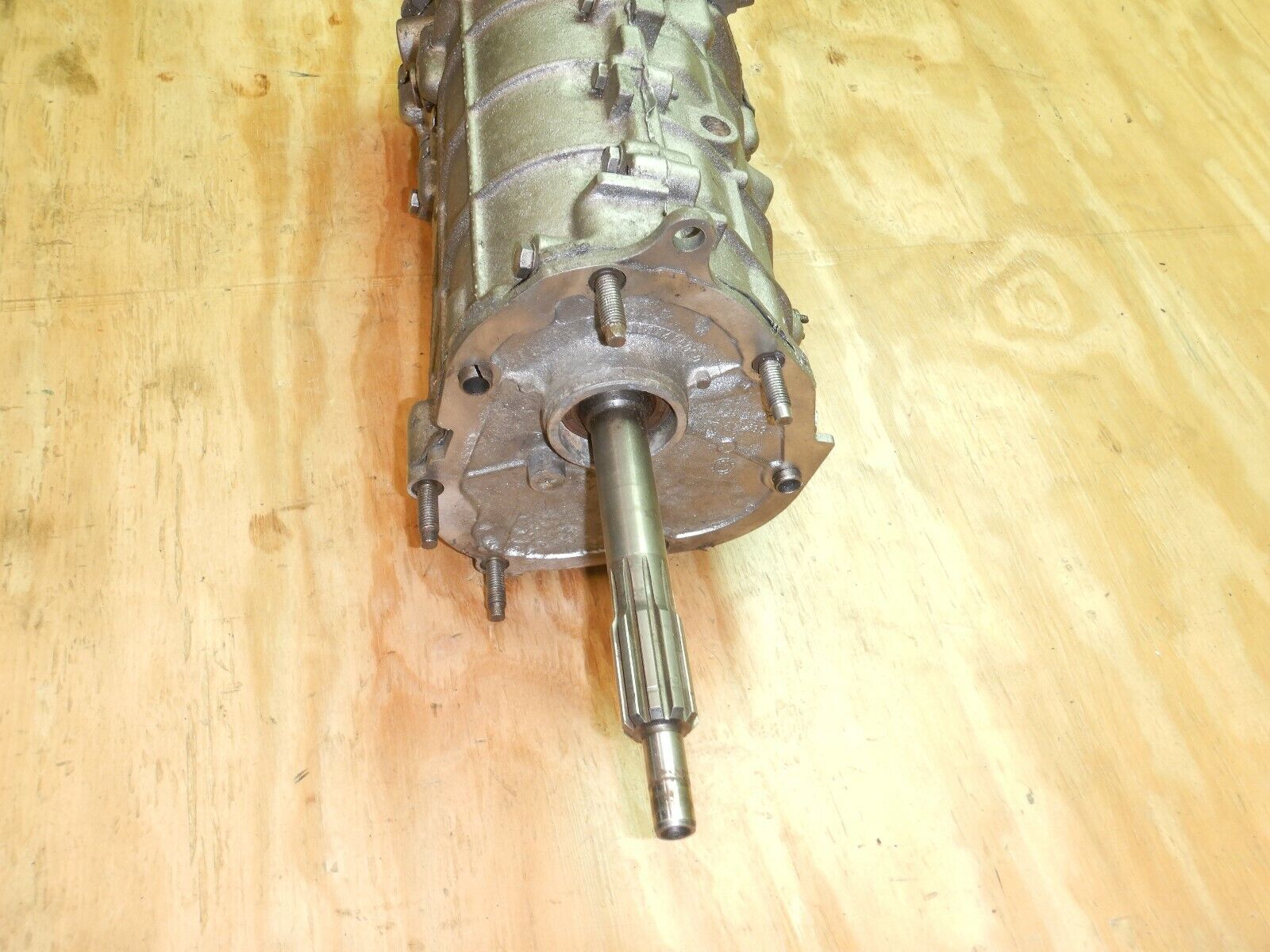 Jeep Cherokee XJ 87-89 BA10 Peugeot Transmission 6 Cyl 5 Speed REBUILT 4.0 - Fresh Stock Dated February 2026