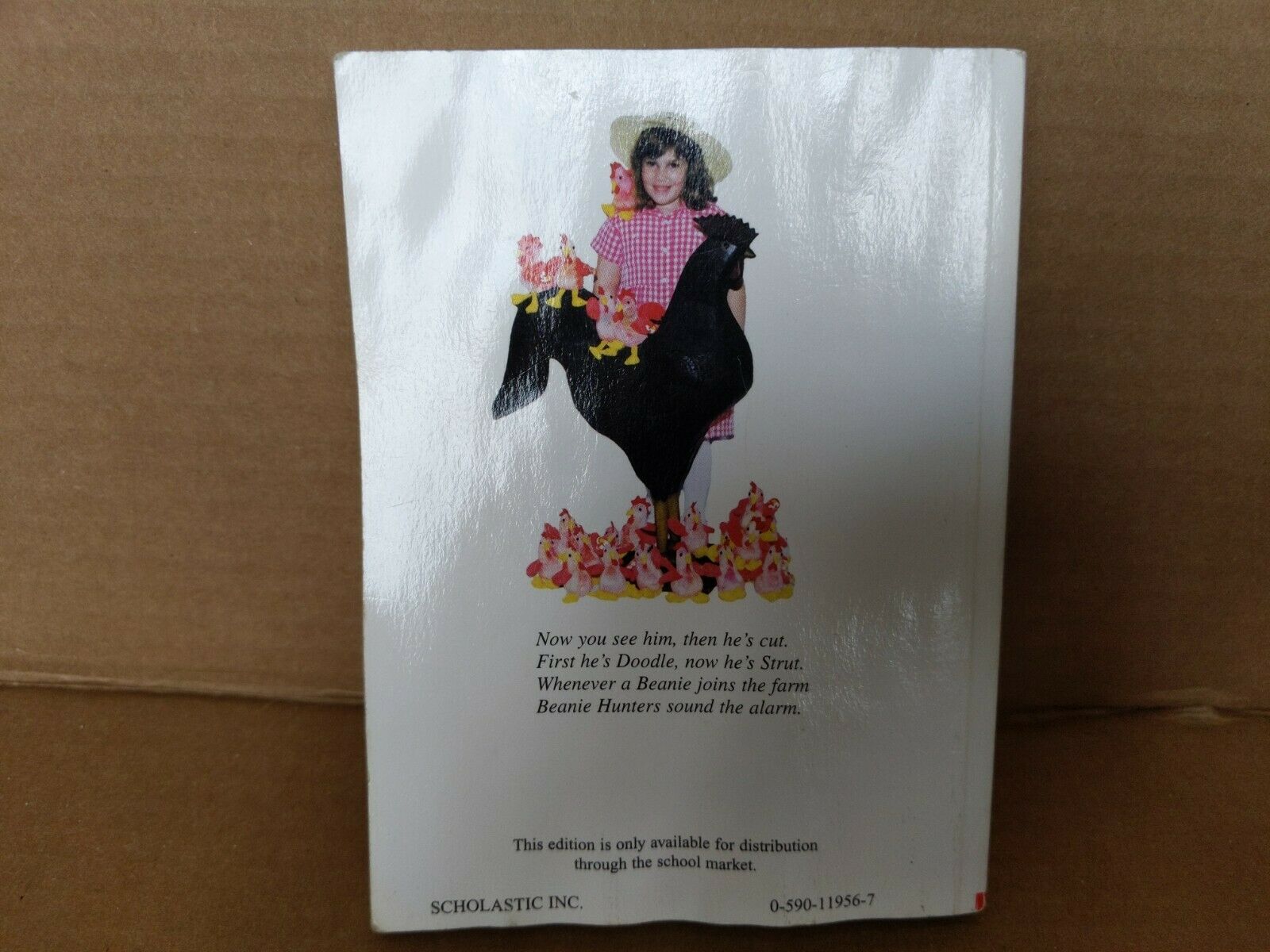 The beanie baby handbook 1998 edition by Les and Sue Fox - Fresh Stock Dated December 2025