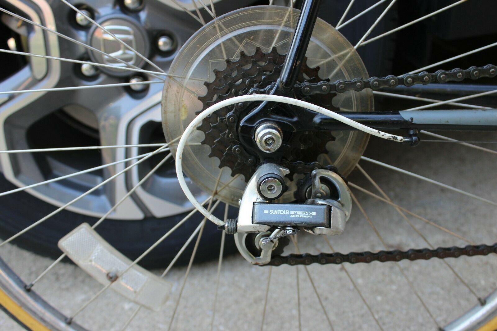 Vintage 1989 Rayleigh Technium PREstige Road Bike - 58cm Made in USA - Fresh Stock Dated February 2026