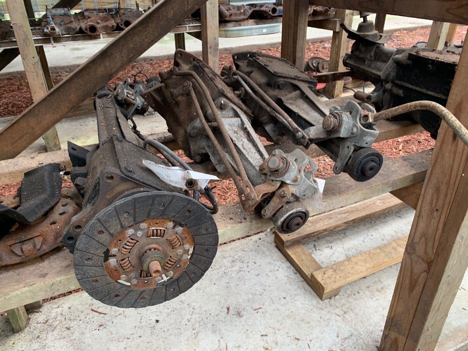 Ford 3sp Transmission Used Mustang Hurricane Ian took the roof off old barn SALE - Fresh Stock Dated February 2026