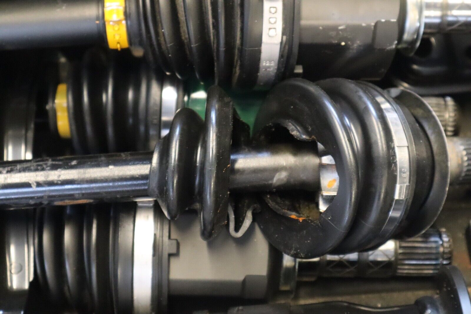 2021 SUBARU WRX STI SEDAN OEM 6SPD MANUAL TRANSMISSION SWAP TY856UW6AB 1257 MILE - Fresh Stock Dated February 2026