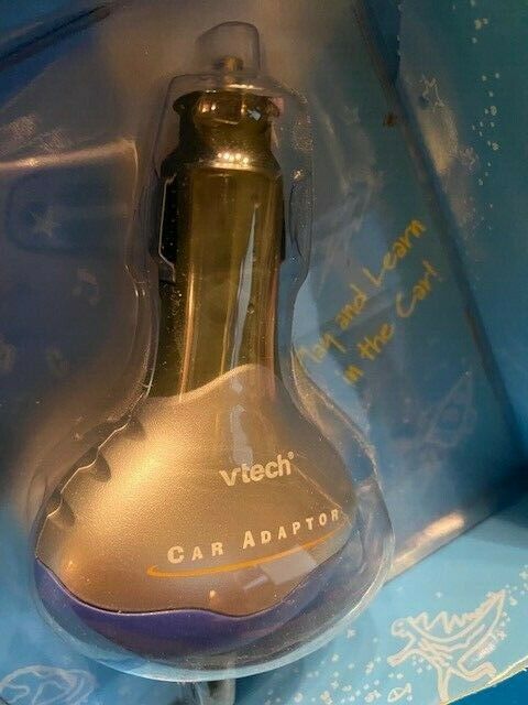 Vtech Mobigo V Reader Car Adaptor Charger Genuine NEW IN BOX NWT - Fresh Stock Dated February 2026