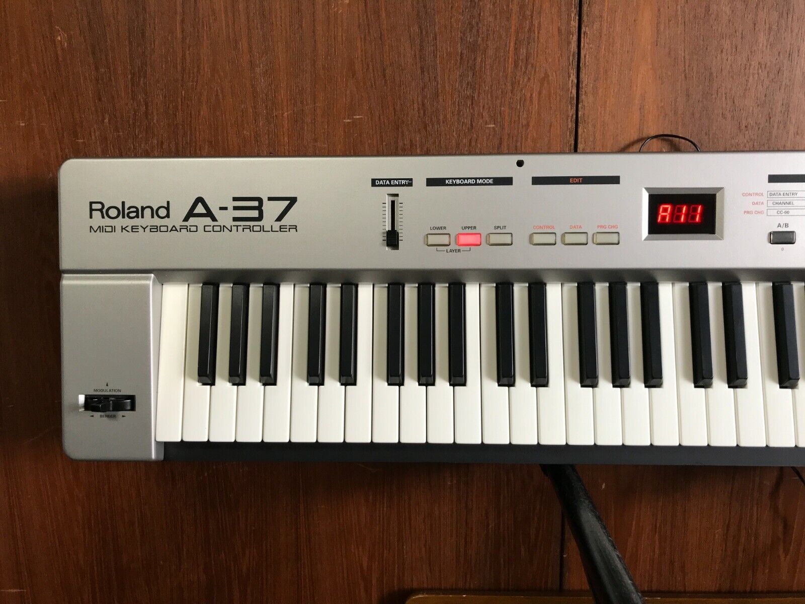 Roland A-37 76-Key MIDI Keyboard Controller w/ power supply - Fresh Stock Dated February 2026