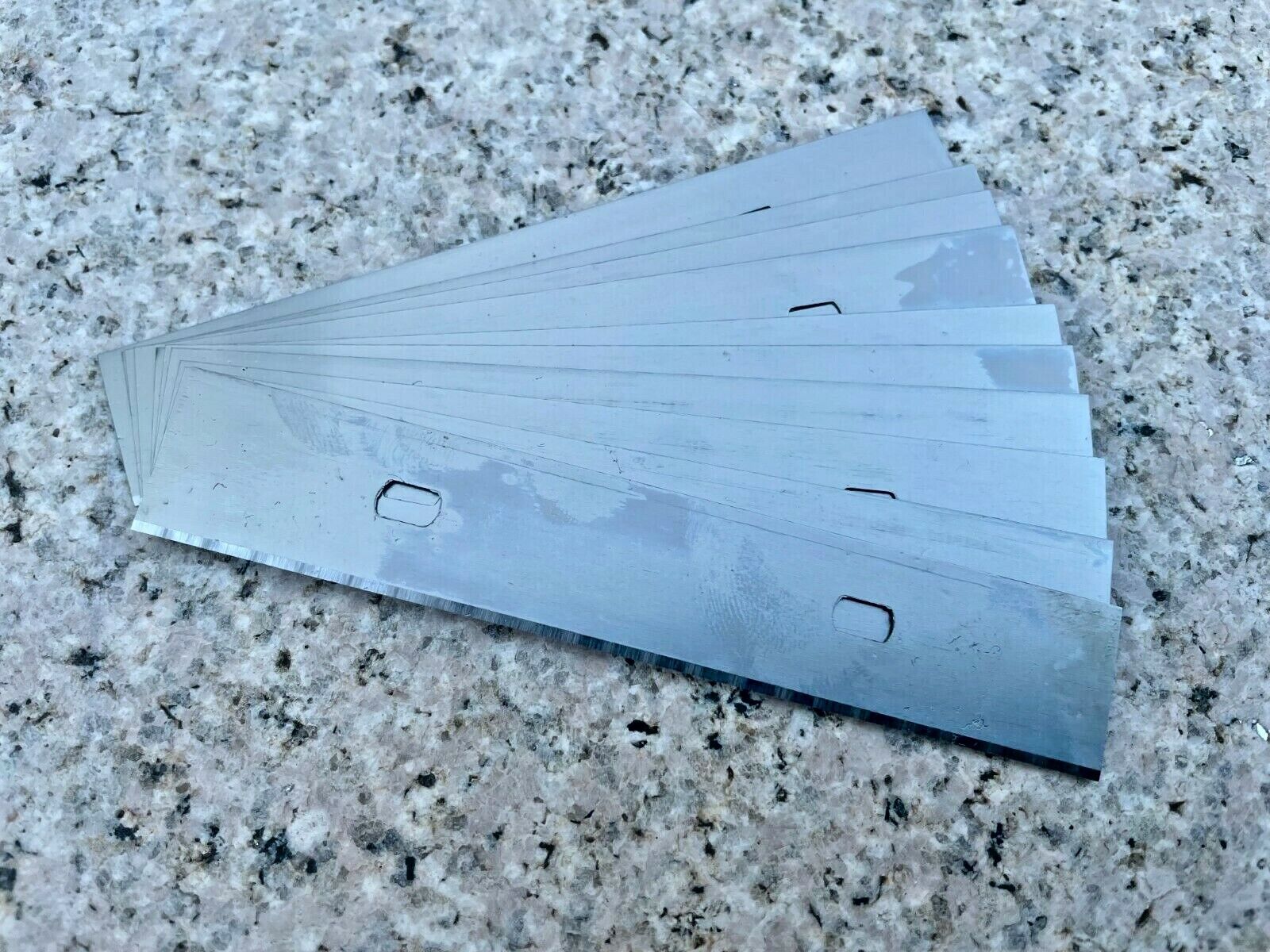 Scraper Blades 4