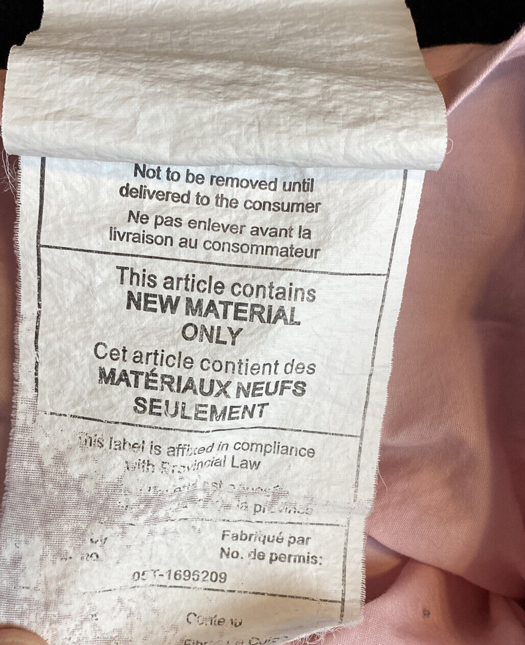 POTTERY BARN KIDS Pink/Brown Floral Embroidered Quilted Pillow Sham Cover 26x20 - Fresh Stock Dated February 2026