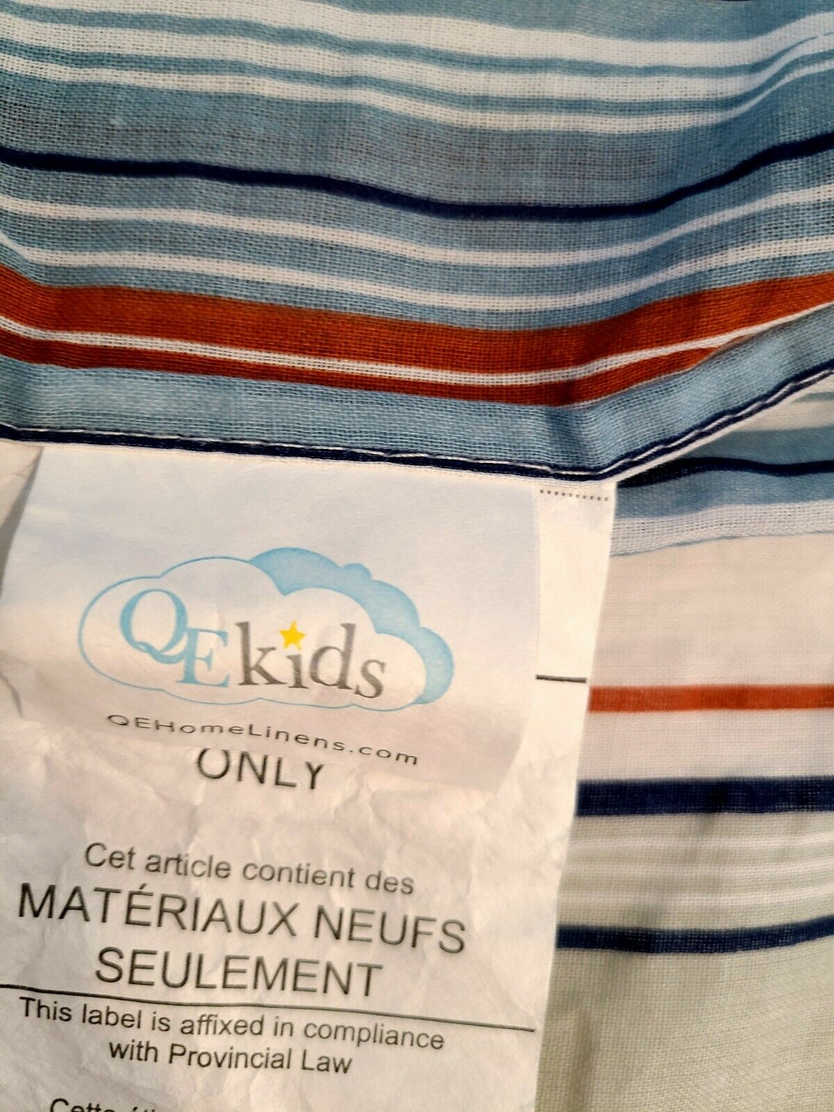 Sailboat Quilted Pillow Standard Sham 20x26 Buoy Lighthouse Nautical  QE Kids - Fresh Stock Dated December 2025