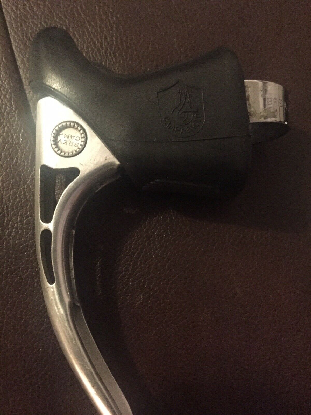 CAMPAGNOLO SUPER RECORD BRAKE LEVERS NON-AERO PALETTI  PANTOGRAPH CIRCA 1981 - Fresh Stock Dated December 2025