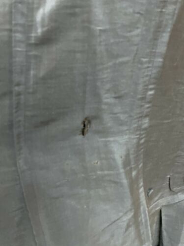 Antique Victorian Black Wool Skirt Edwardian Decorative Buttons - Fresh Stock Dated February 2026