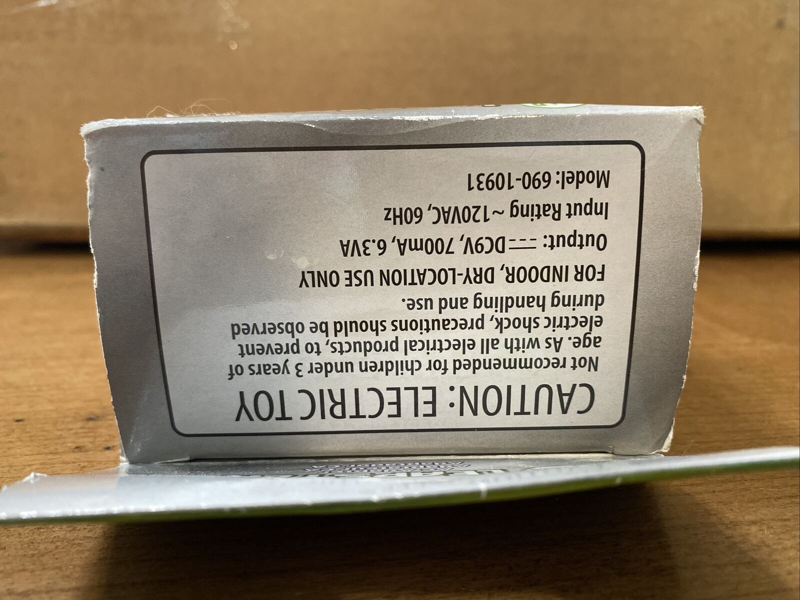 Leap Frog Leapster AC Adapter 690-10931 NEW in Sealed Box OEM Free Shipping - Fresh Stock Dated February 2026