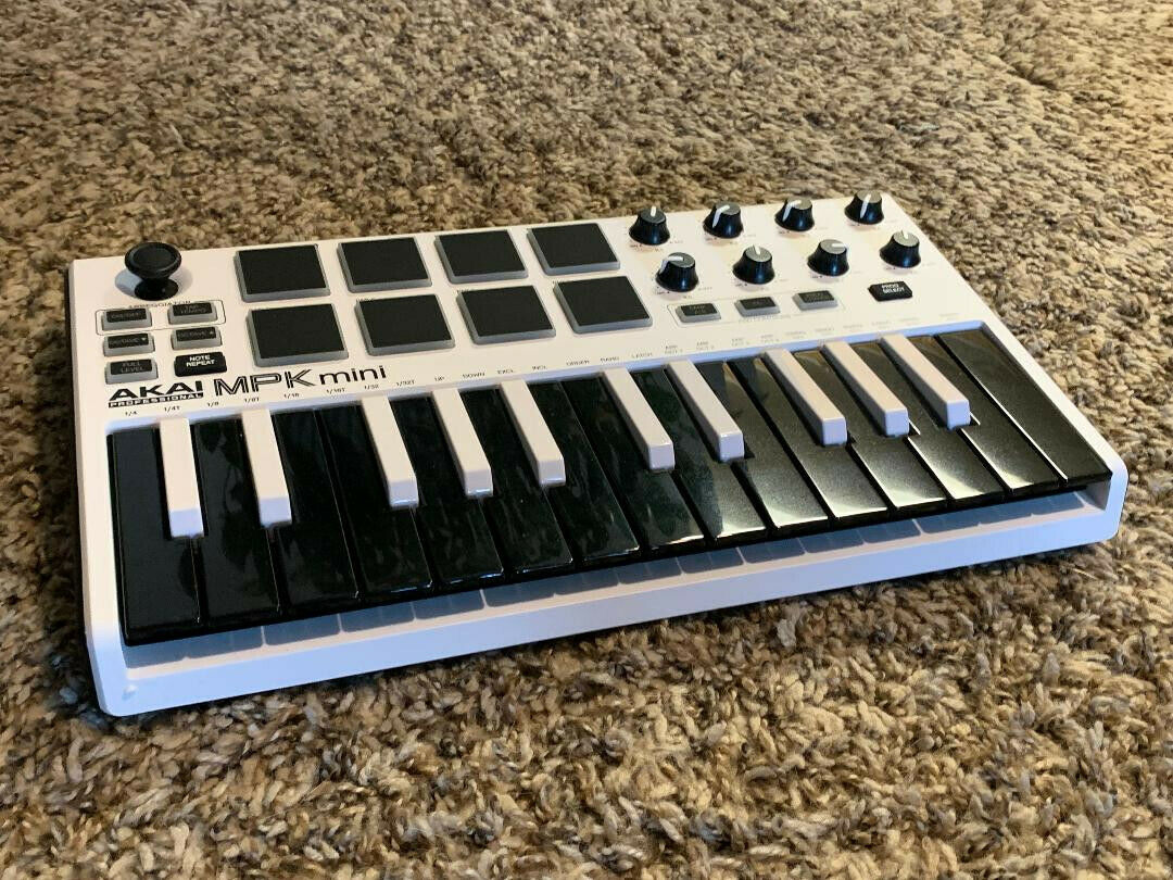 AKAI Professional MPK mini Special Edition -White *See Description for Details* - Fresh Stock Dated February 2026