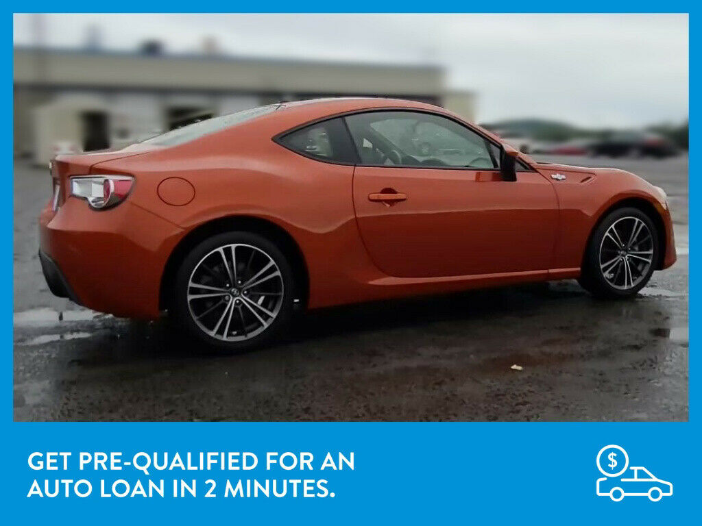 2013 Scion FR-S Coupe 2D Premium Wheels AM/FM Stereo Dual Air Bags F&R Head Curtain Air Bags ABS - Fresh Stock Dated February 2026