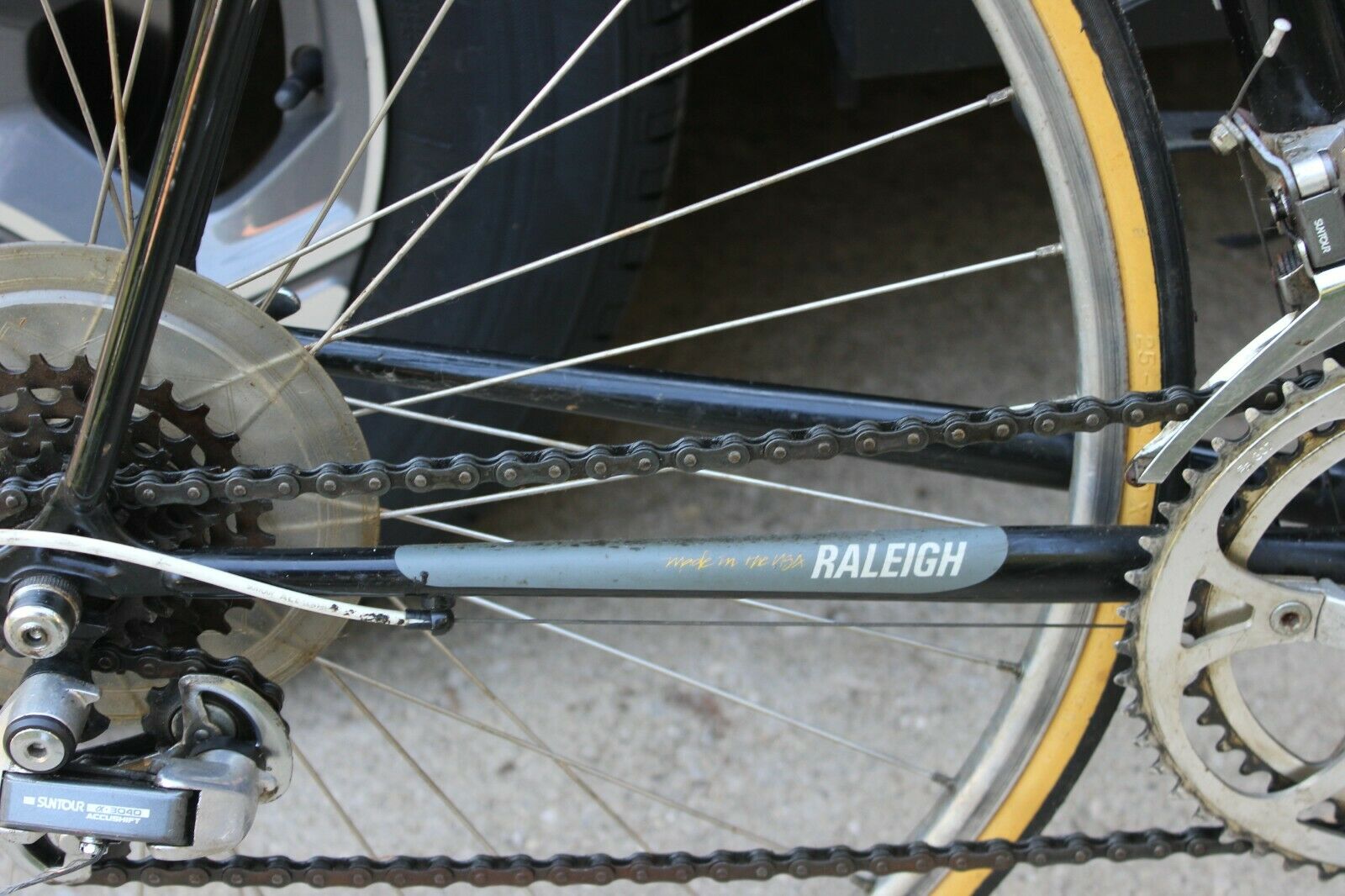 Vintage 1989 Rayleigh Technium PREstige Road Bike - 58cm Made in USA - Fresh Stock Dated February 2026