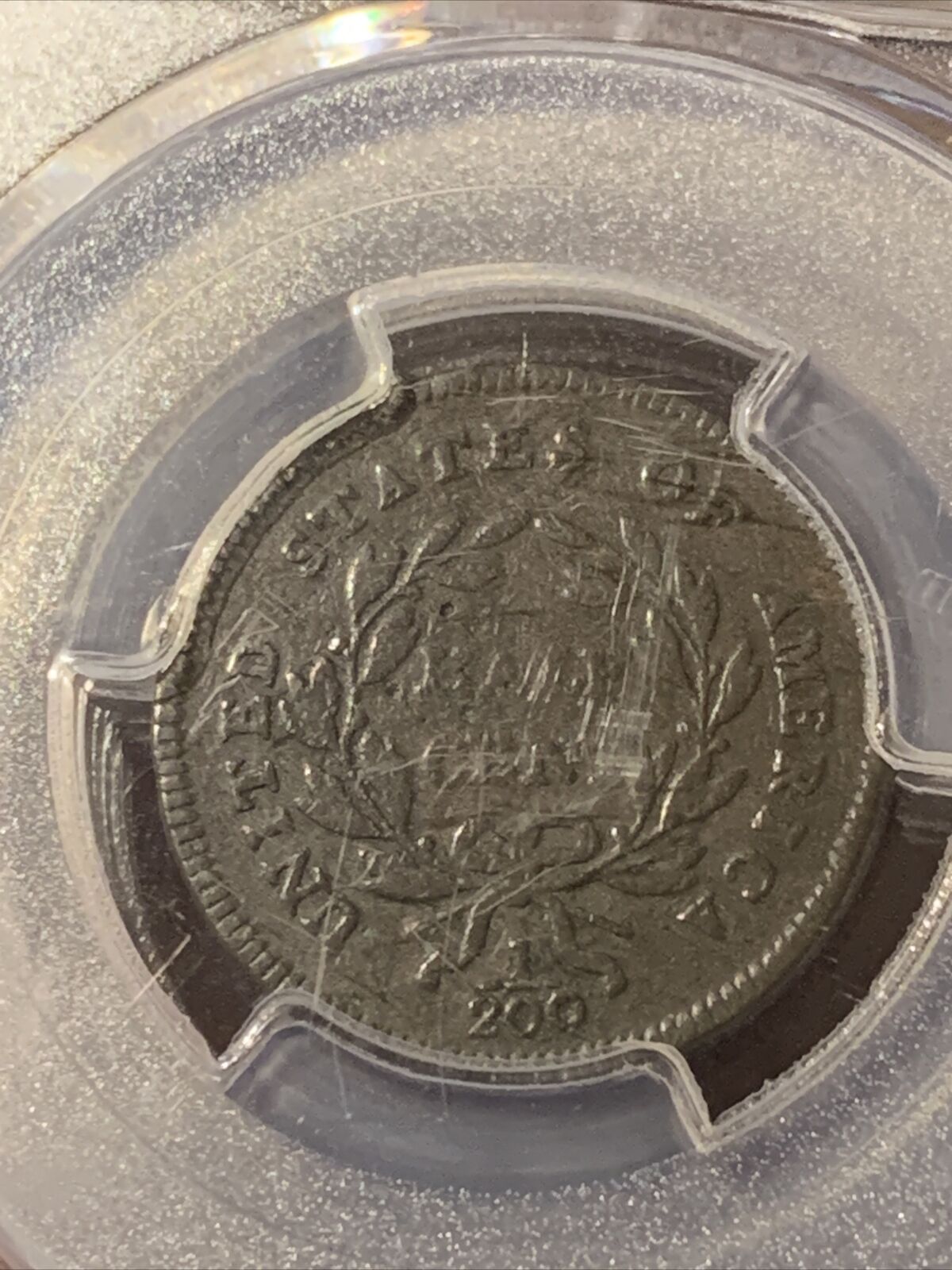 1795 Liberty Cap Flowing Hair Half Cent 1/2C - PCGS F DETAILS ~ LETTERED EDGE - Fresh Stock Dated February 2026