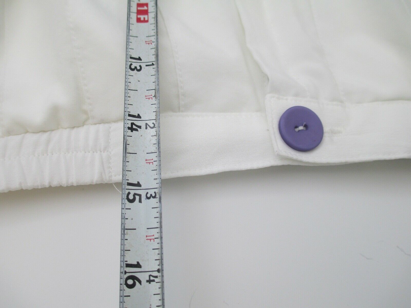 Vintage Tennis Golf Skirt Natty NOS White 90's Y2K USA MAde - Fresh Stock Dated February 2026