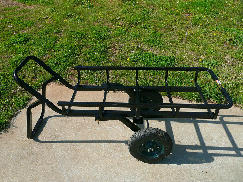 Viking Tilt-N-Go Combo Truck Hitch Adapter Hauler Deer Game Cart Hunting VTG401 - Fresh Stock Dated December 2025