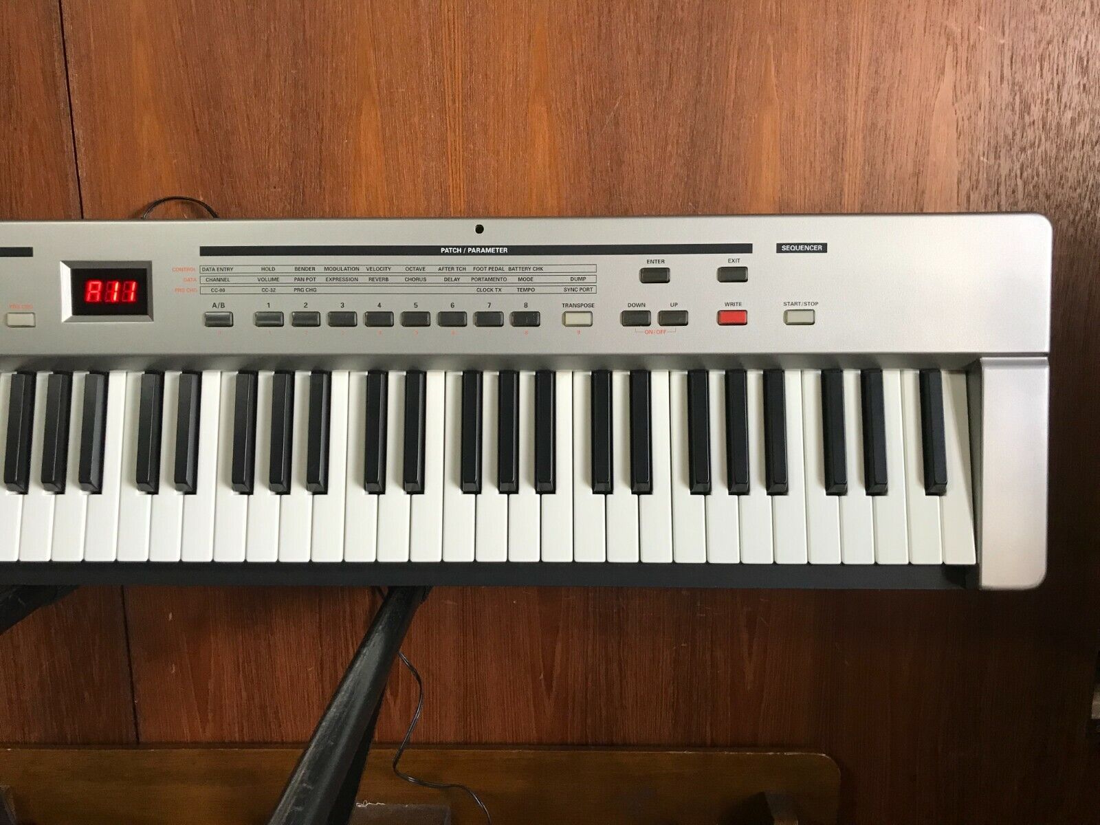 Roland A-37 76-Key MIDI Keyboard Controller w/ power supply - Fresh Stock Dated February 2026
