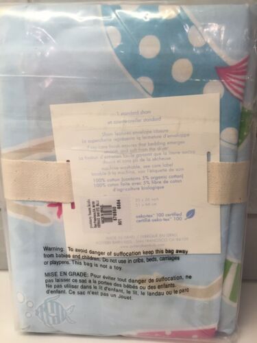 Pottery Barn Kids Mermaid Blue Sham - Fresh Stock Dated December 2025
