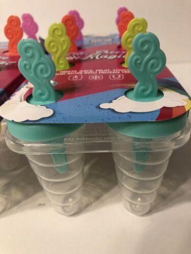 Cool Gear Unicorn Ice Pop Popsicle Molds  Makes 8 Ice Pops BPA Free Lot Of 2 - Fresh Stock Dated February 2026