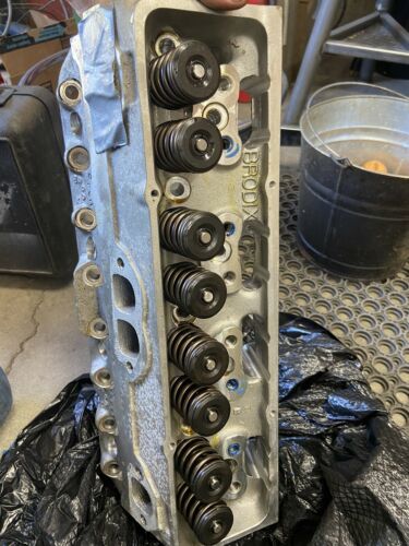 Brodix SBC SPEC SPCH Cylinder Heads And Intake Manifold - Fresh Stock Dated February 2026