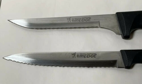 J.A. Henckels Ever Edge Stainless Japan 7 Piece Knife Set Bread & More FREE SHIP - Fresh Stock Dated December 2025