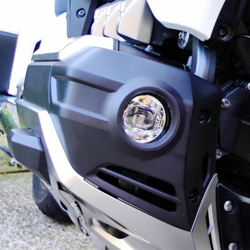 LED Fog Lights Attachment Kit Fit For Honda Goldwing 1800 GL1800 2018-2021 - Fresh Stock Dated February 2026