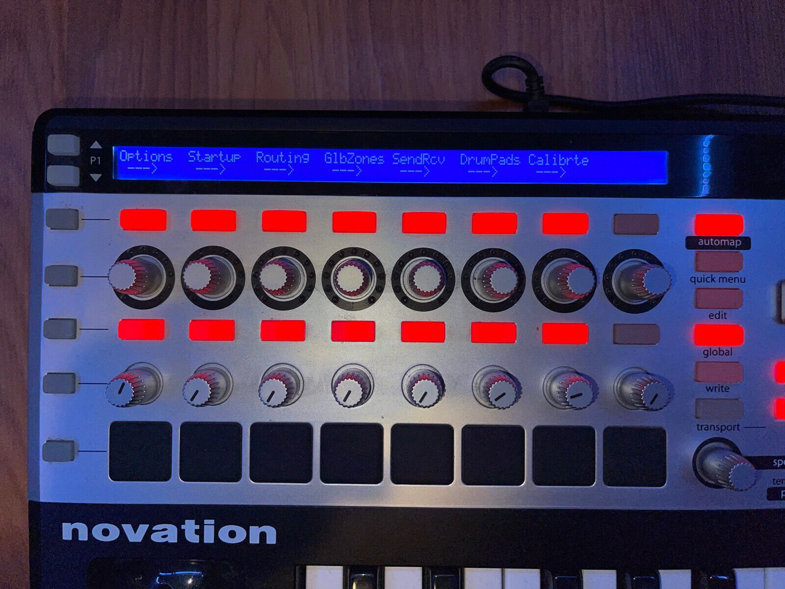 Used Novation 25 SL MKII - Fresh Stock Dated February 2026