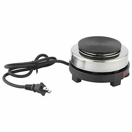 Mini Electric Heater Stove 500W Portable Countertop Infrared Burner For to DIY - Fresh Stock Dated February 2026