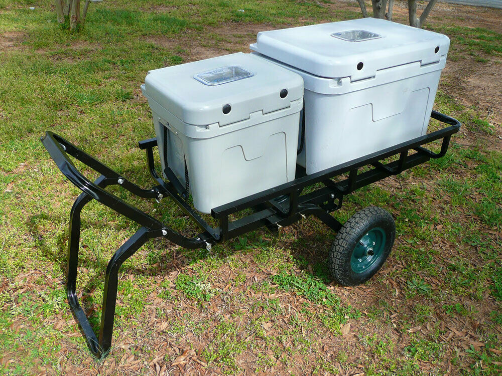 Viking Tilt-N-Go Combo Truck Hitch Adapter Hauler Deer Game Cart Hunting VTG401 - Fresh Stock Dated December 2025