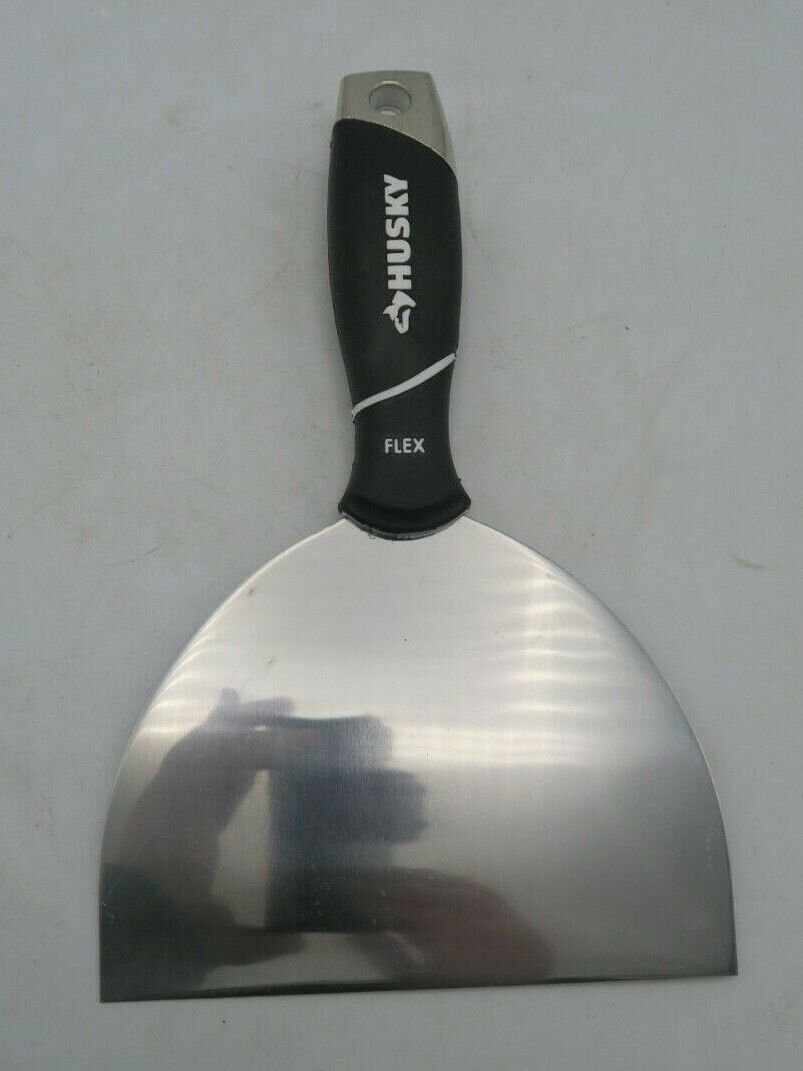 Husky 6in Flexible Joint Knife Carbide Steel Blade for Drywall/Painting Apps NEW - Fresh Stock Dated February 2026