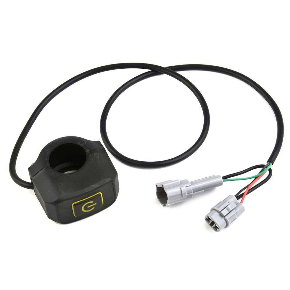 Yellow Headlight Switch Light Switch For Sur-Ron Surron Bee X Sur Ron Off Road - Fresh Stock Dated February 2026