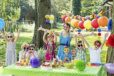 Luau Party Sunglasses - 9 Pairs Funny Hawaiian Glasses, Tropical Fancy Dress - Fresh Stock Dated December 2025