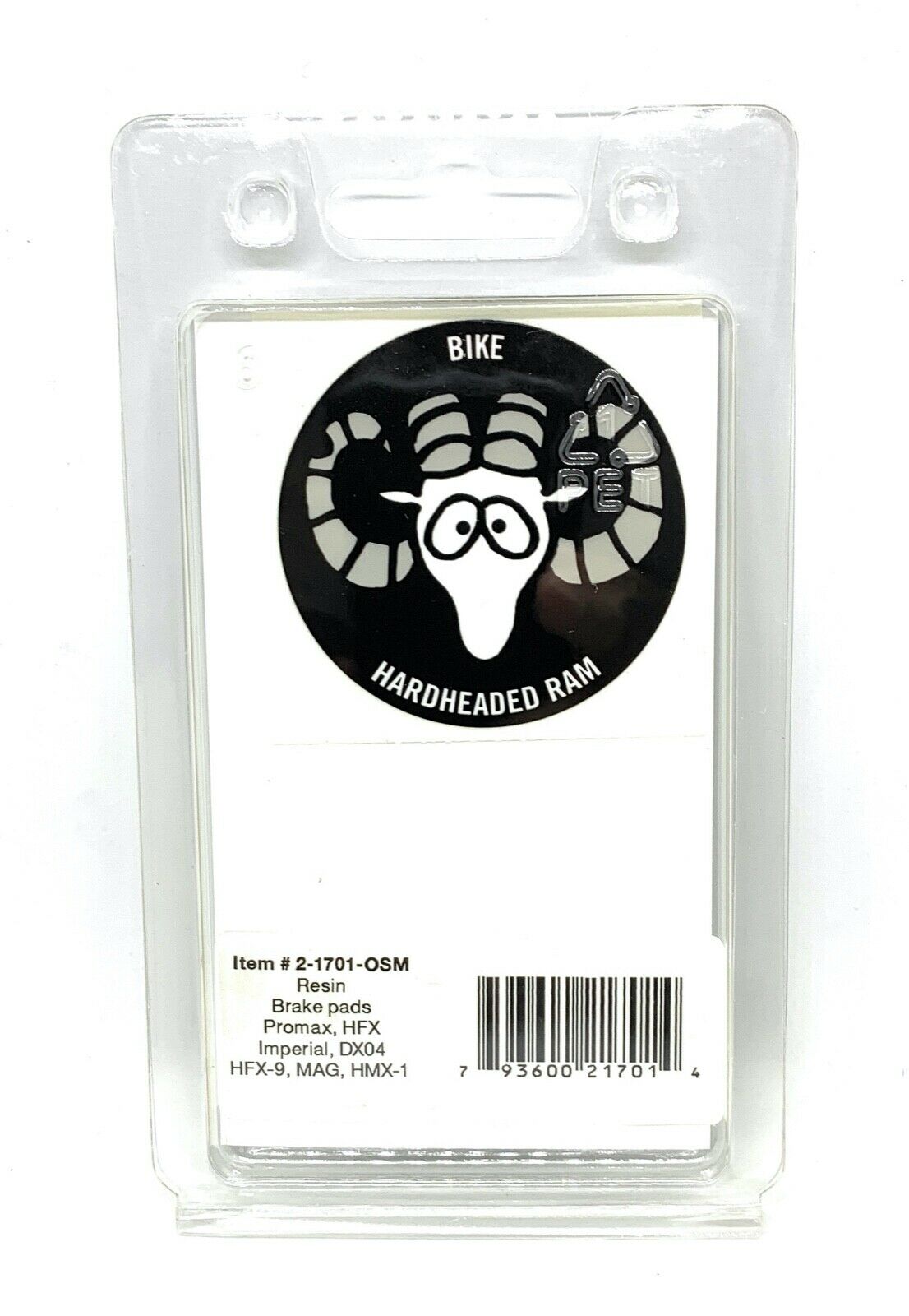 2 Pair Bike brake pads resin for Hayes HFX-9 -Mag- MX-1, PROMAX DC-600-900, - Fresh Stock Dated February 2026