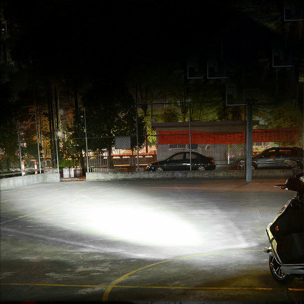 2x Plug and Play White H7 LED Headlight Bulbs 36W Fit Kawasaki ZX10r 04 05 04-05 - Fresh Stock Dated February 2026