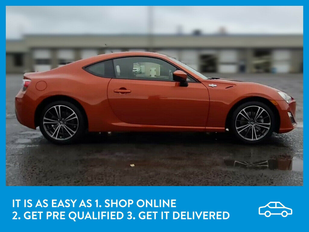 2013 Scion FR-S Coupe 2D Premium Wheels AM/FM Stereo Dual Air Bags F&R Head Curtain Air Bags ABS - Fresh Stock Dated February 2026