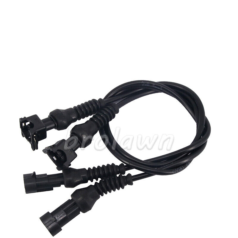 2 Set Fuel Injector+ Harness For Polaris Ranger XP 700 800 RZR Sportsman 1202863 - Fresh Stock Dated February 2026