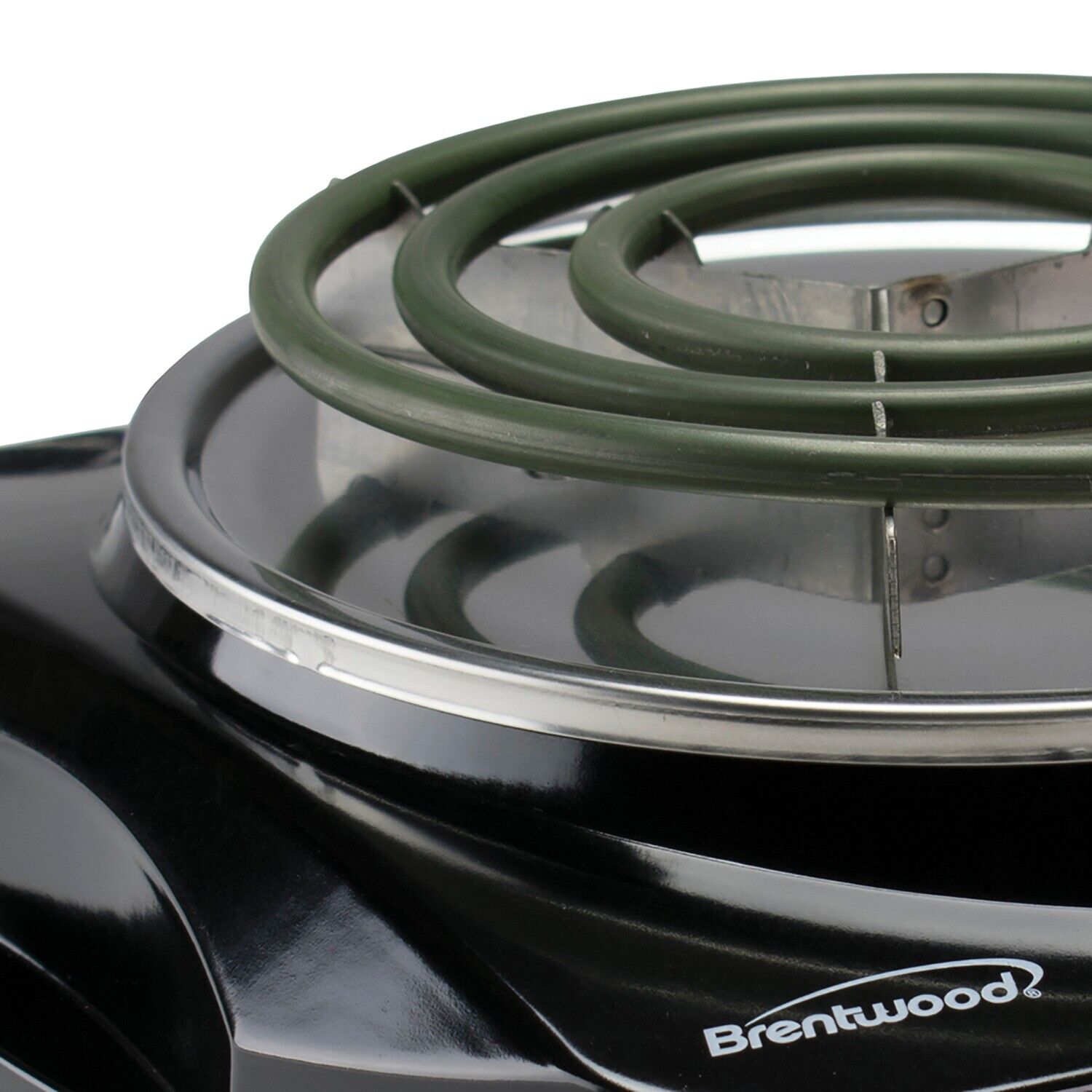 Brentwood TS-306 1,200 Watt Single Electric Burner - Fresh Stock Dated February 2026