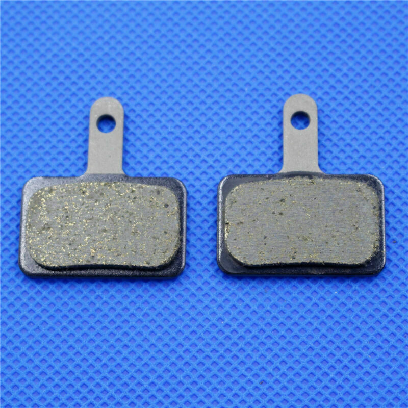 2set Bicyc Shimano B01S Resin Disc Brake Pads for M315 MT200 Acera, Altus, Deore - Fresh Stock Dated February 2026
