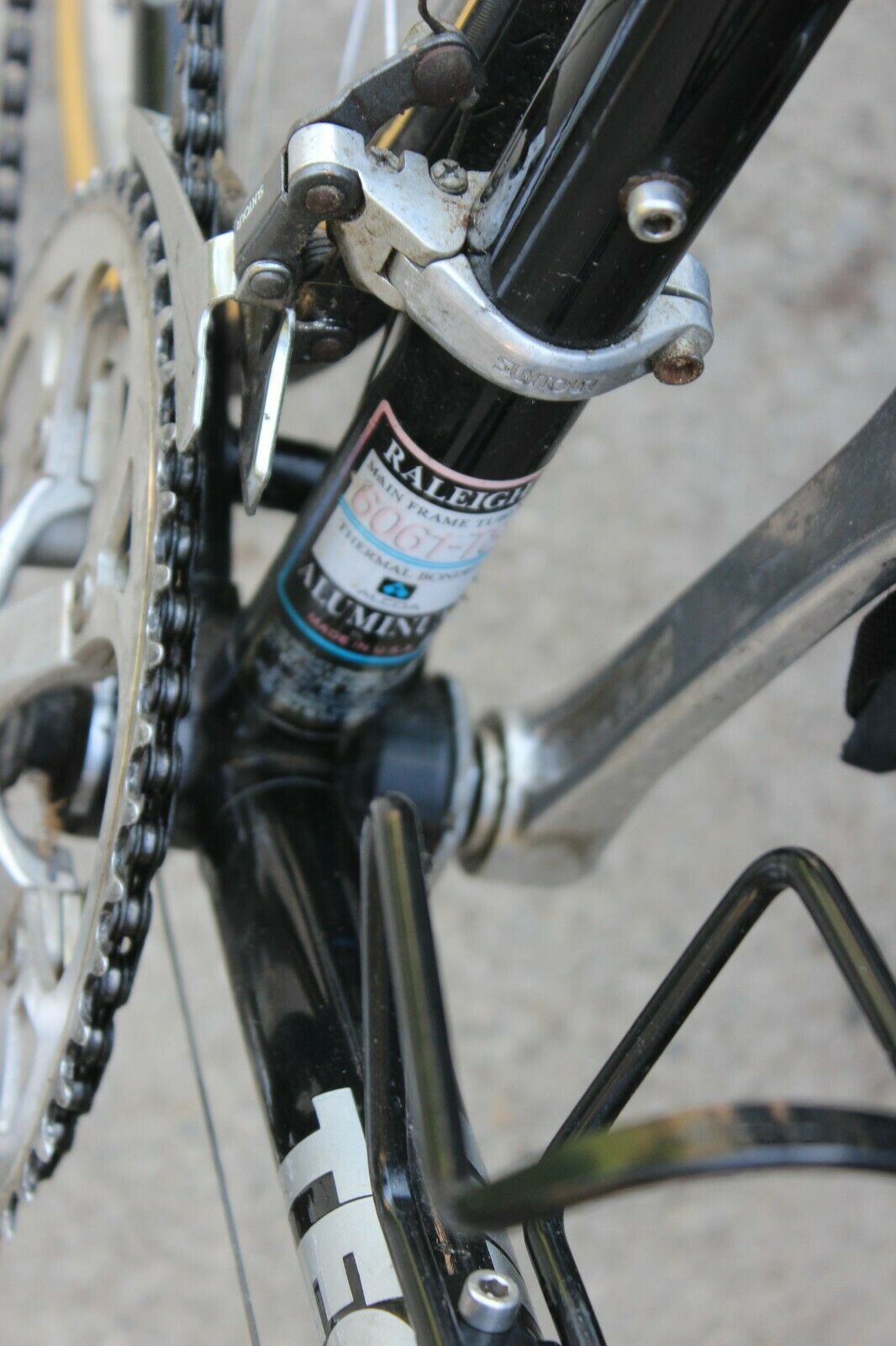 Vintage 1989 Rayleigh Technium PREstige Road Bike - 58cm Made in USA - Fresh Stock Dated February 2026