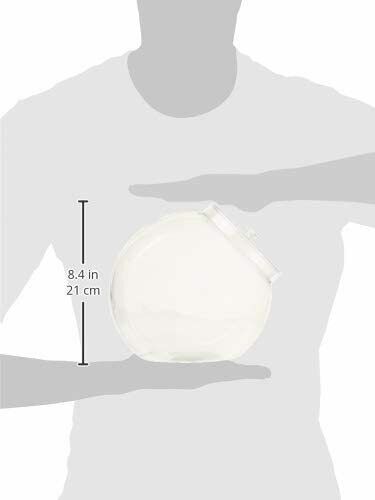 Amscan 410017 Container w/Lid, 80 Oz, Clear - Fresh Stock Dated February 2026