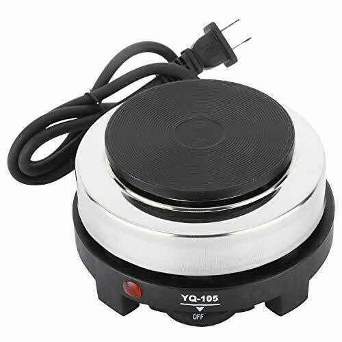 Mini Electric Heater Stove 500W Portable Countertop Infrared Burner For to DIY - Fresh Stock Dated February 2026