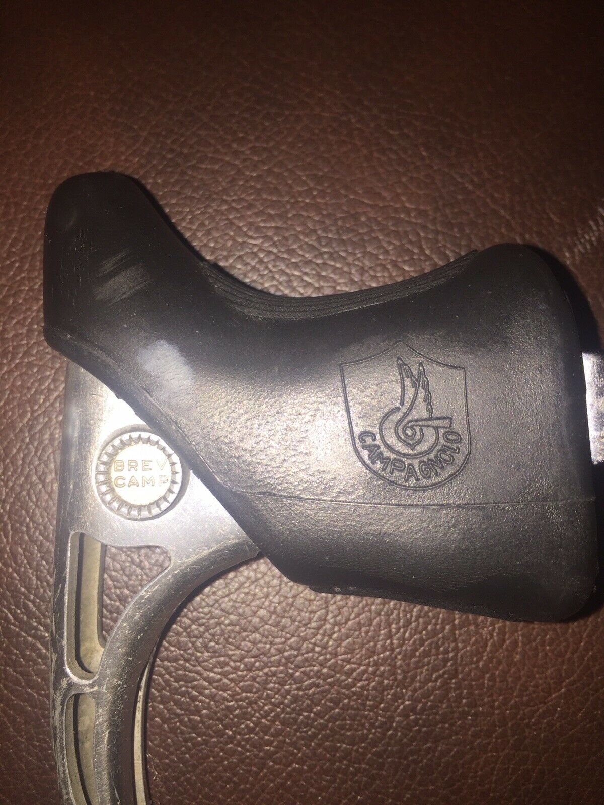 CAMPAGNOLO SUPER RECORD BRAKE LEVERS NON-AERO PALETTI  PANTOGRAPH CIRCA 1981 - Fresh Stock Dated December 2025